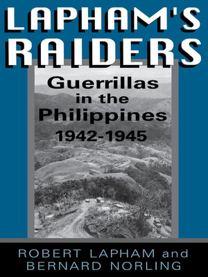 cover image of Lapham's Raiders